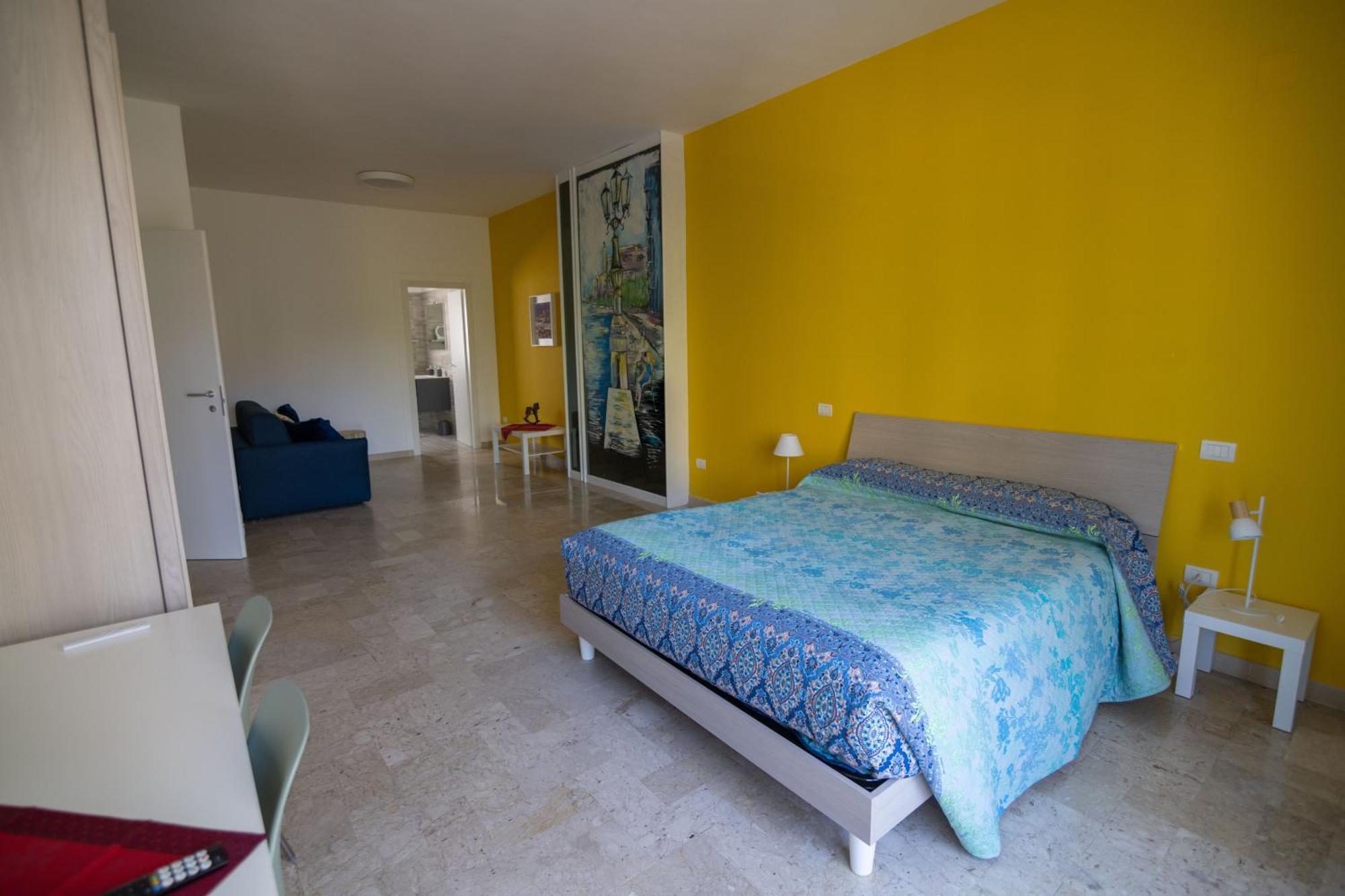 B&B Il Sorriso Бари Экстерьер фото