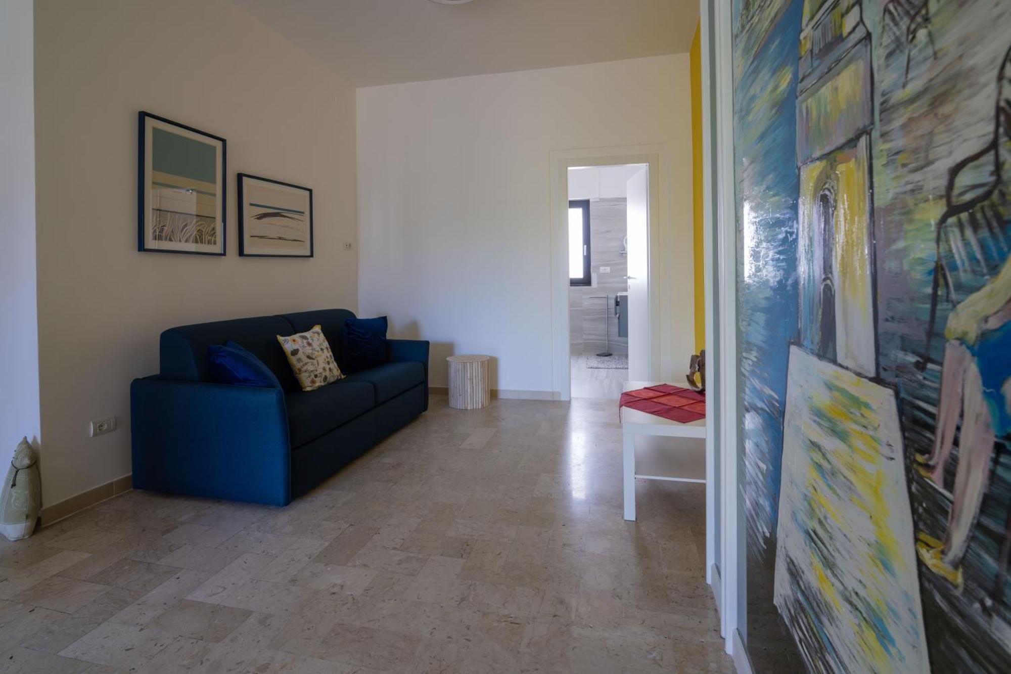 B&B Il Sorriso Бари Экстерьер фото
