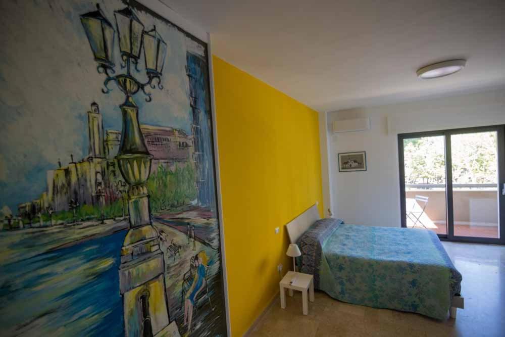 B&B Il Sorriso Бари Экстерьер фото